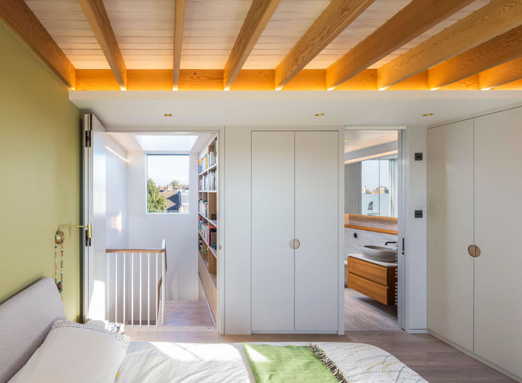 Dusheiko House Neil Dusheiko Architects Спальня