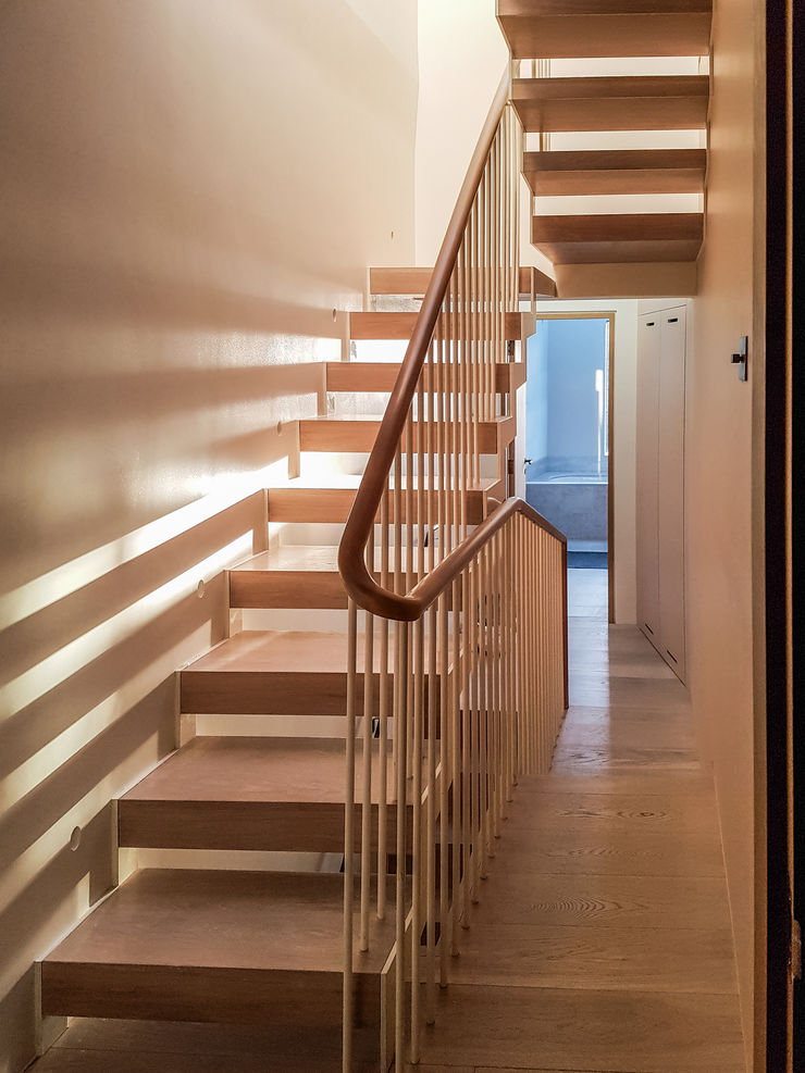 Dusheiko House Neil Dusheiko Architects Сходи