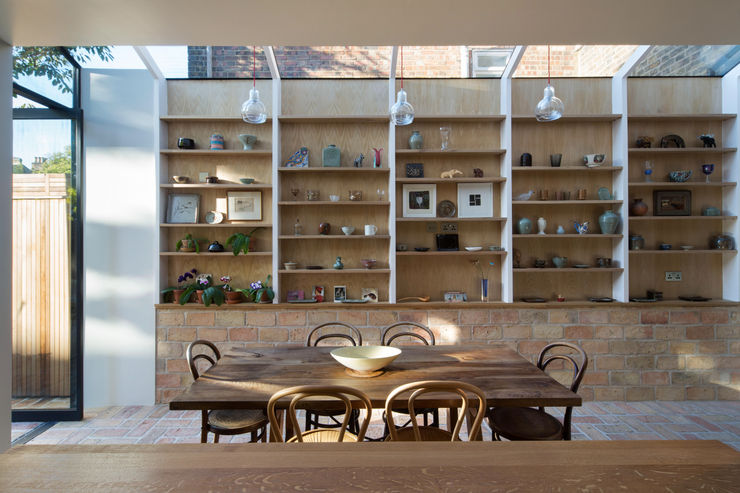 Gallery House Neil Dusheiko Architects Їдальня