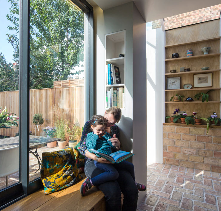 Gallery House Neil Dusheiko Architects Вікна