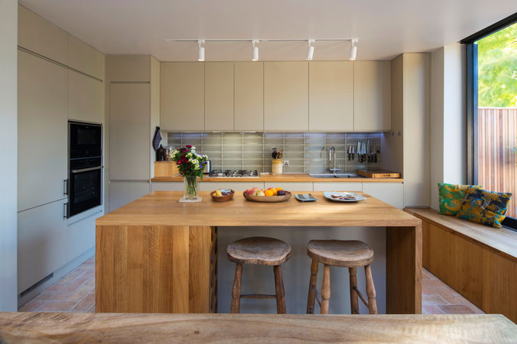 Gallery House Neil Dusheiko Architects Кухня