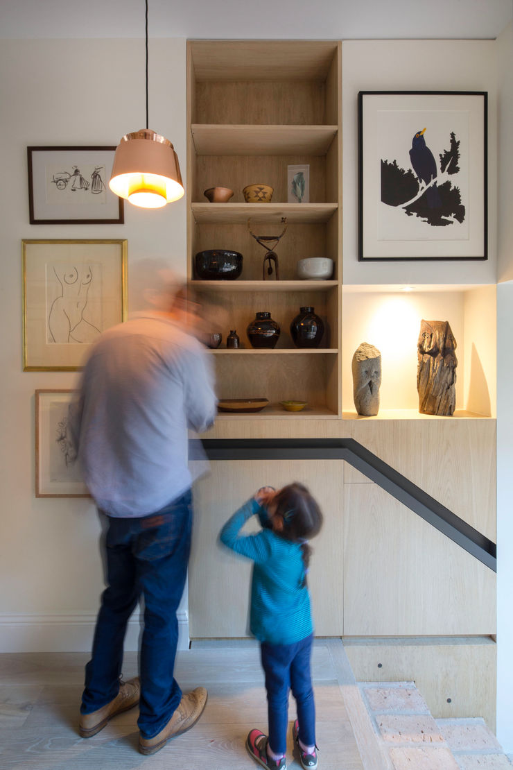 Gallery House Neil Dusheiko Architects Сходи