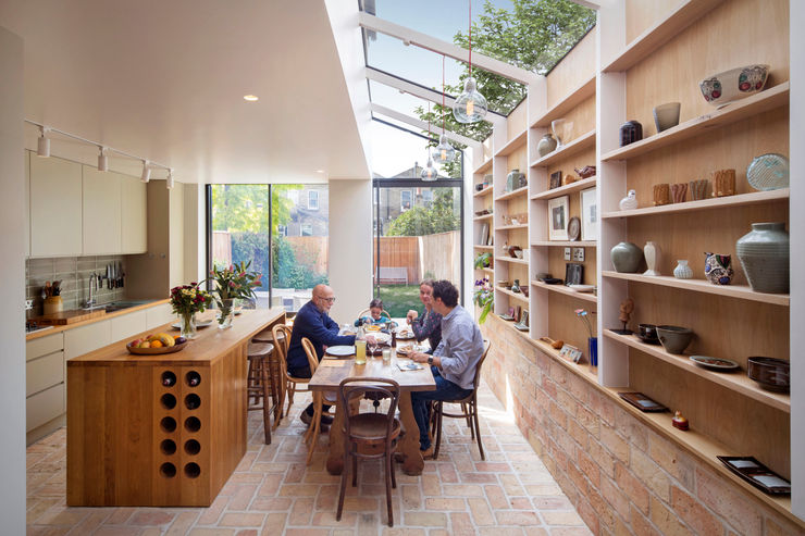 Gallery House Neil Dusheiko Architects Їдальня