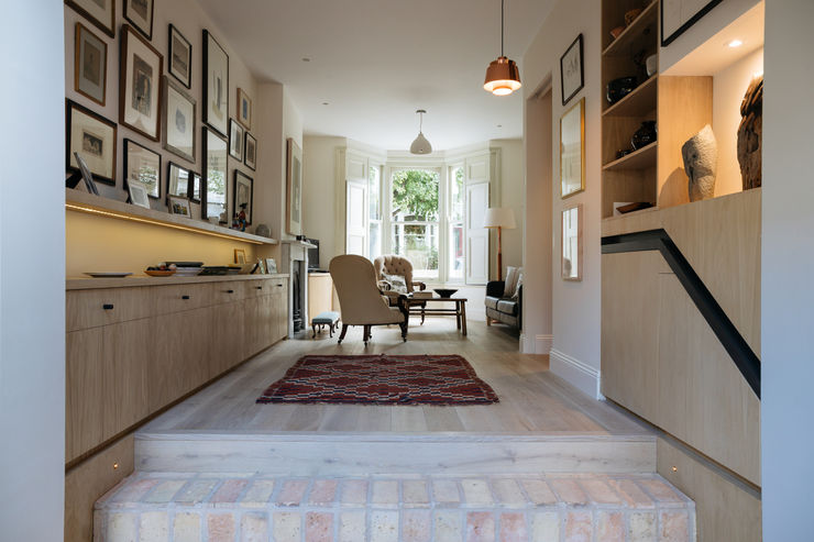 Gallery House Neil Dusheiko Architects Вітальня