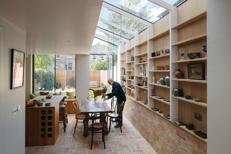Gallery House Neil Dusheiko Architects Їдальня