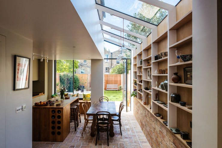 Gallery House Neil Dusheiko Architects Їдальня