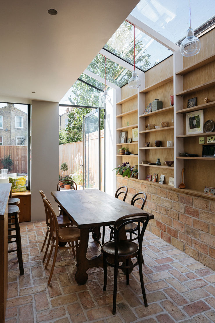 Gallery House Neil Dusheiko Architects Їдальня