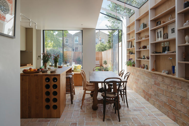 Gallery House Neil Dusheiko Architects Їдальня