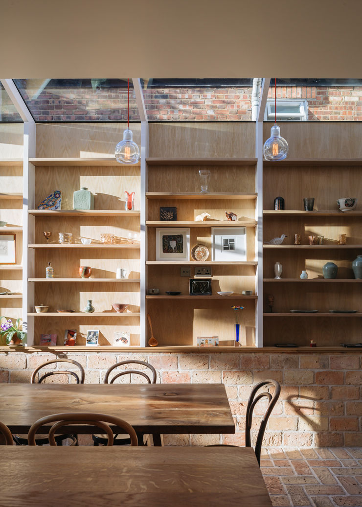 Gallery House Neil Dusheiko Architects Їдальня