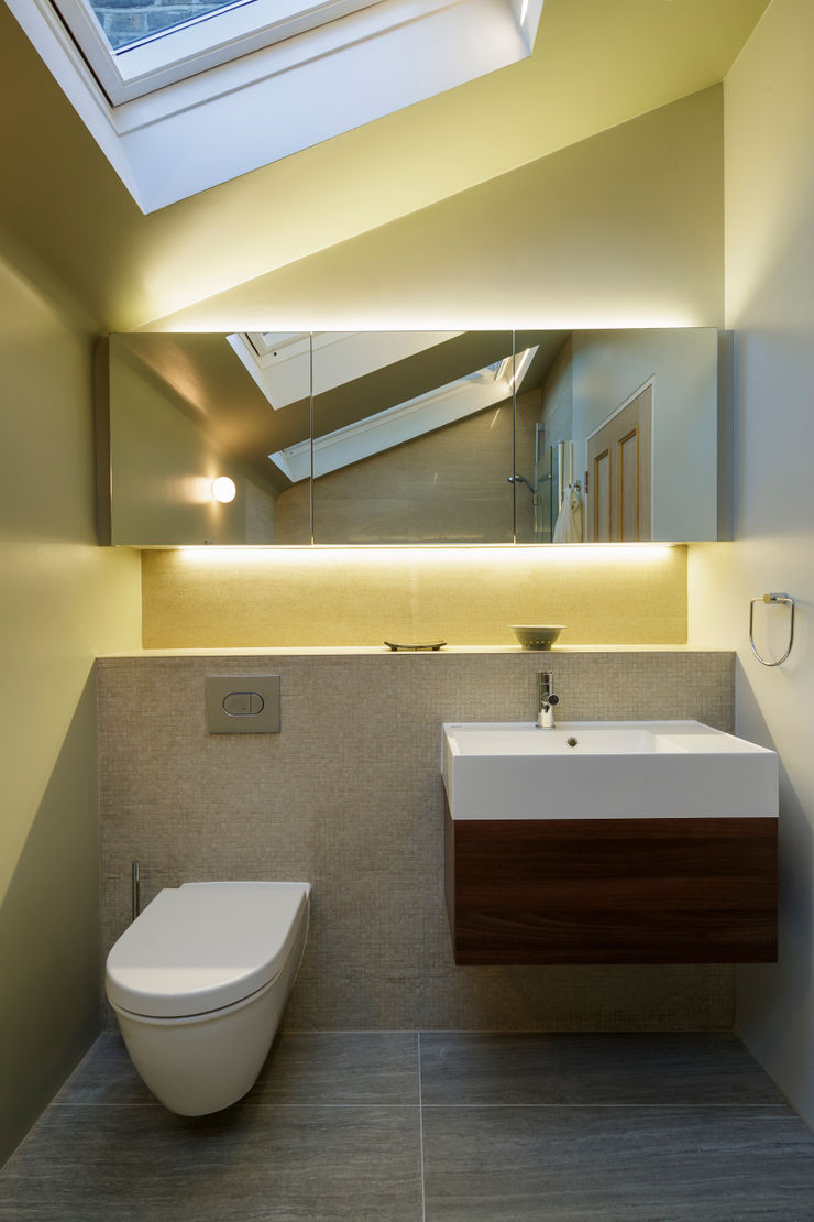 Gallery House Neil Dusheiko Architects Ванна кімната