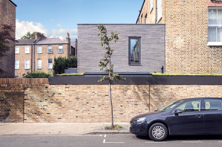 Petersen Brick House Neil Dusheiko Architects Nhà