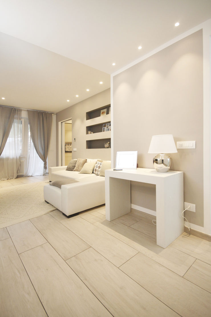 CASA B&L Andrea Orioli Soggiorno moderno Beige
