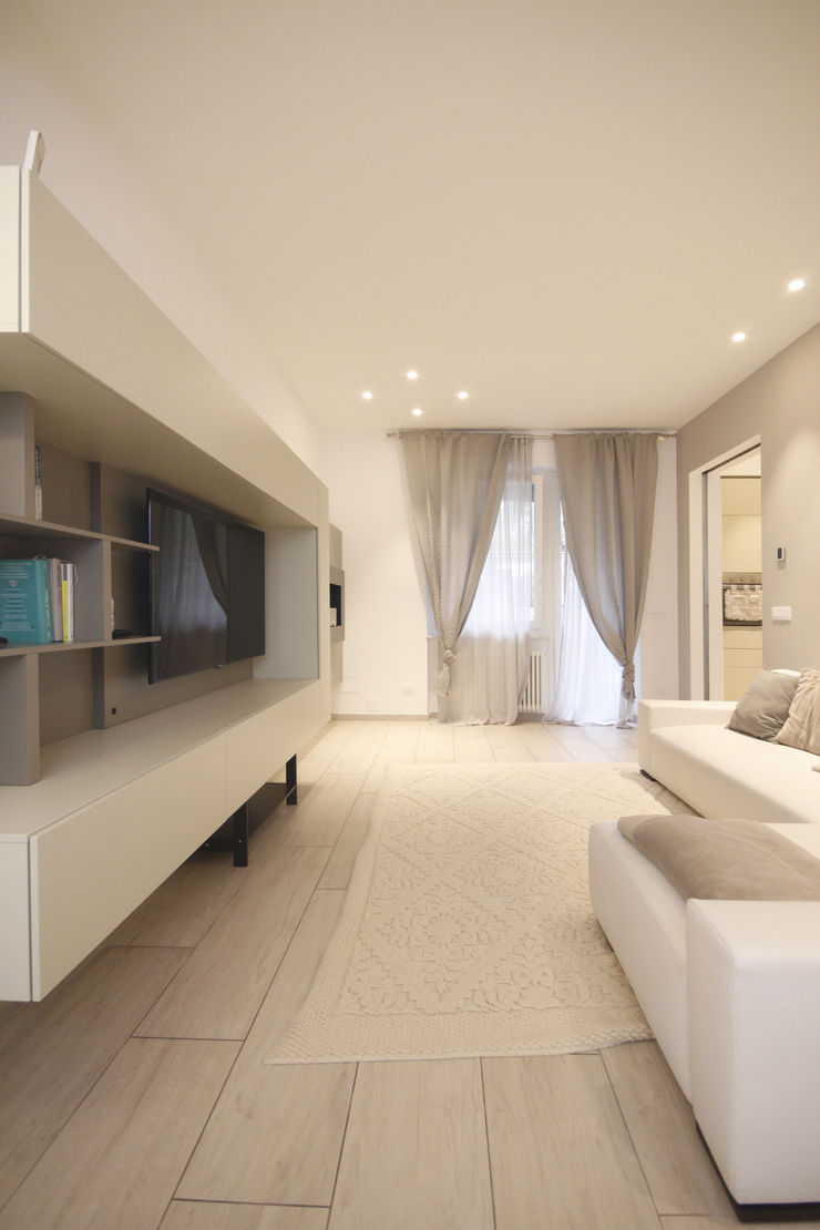 CASA B&L Andrea Orioli Soggiorno moderno Beige