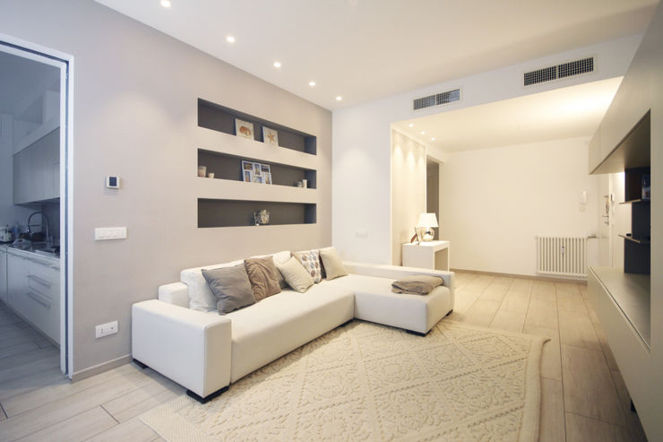 CASA B&L Andrea Orioli Soggiorno moderno