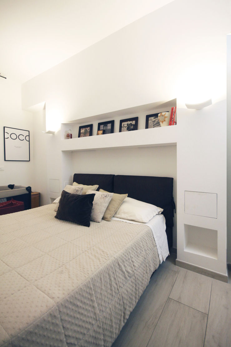 CASA B&L Andrea Orioli Camera da letto moderna
