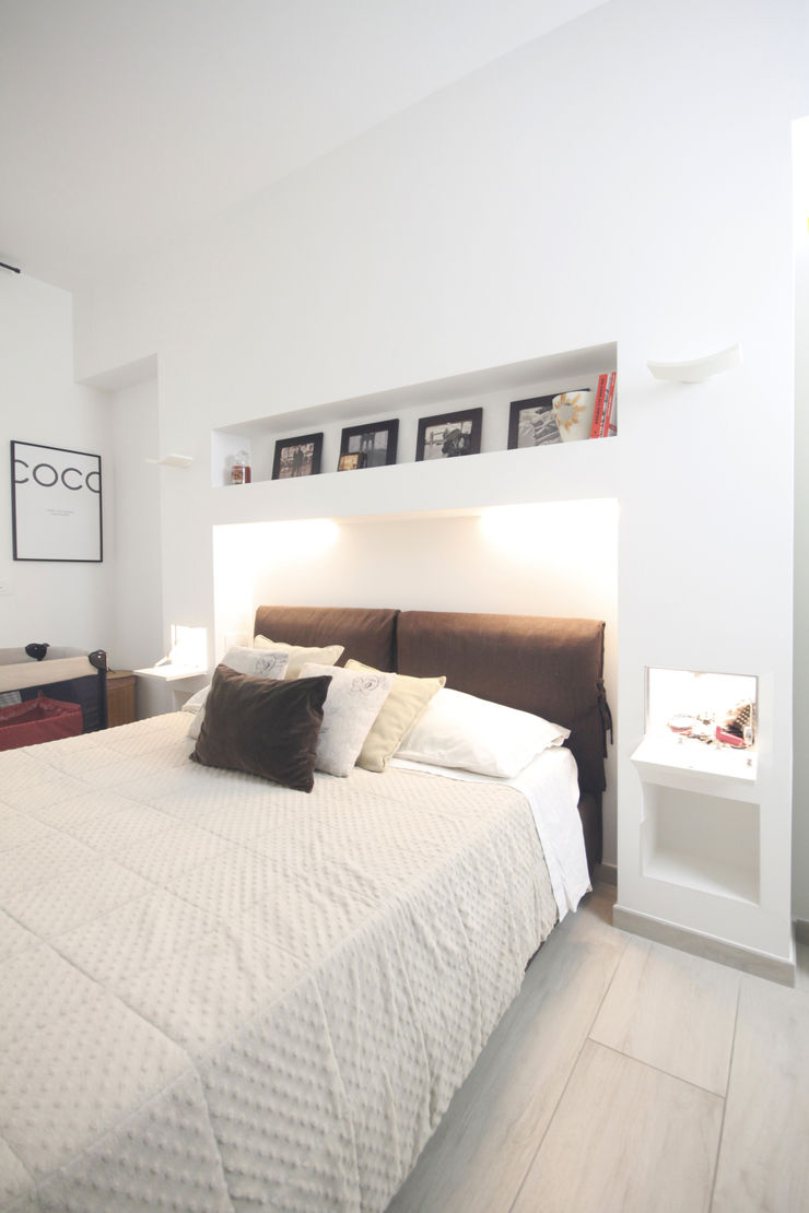 CASA B&L Andrea Orioli Camera da letto moderna