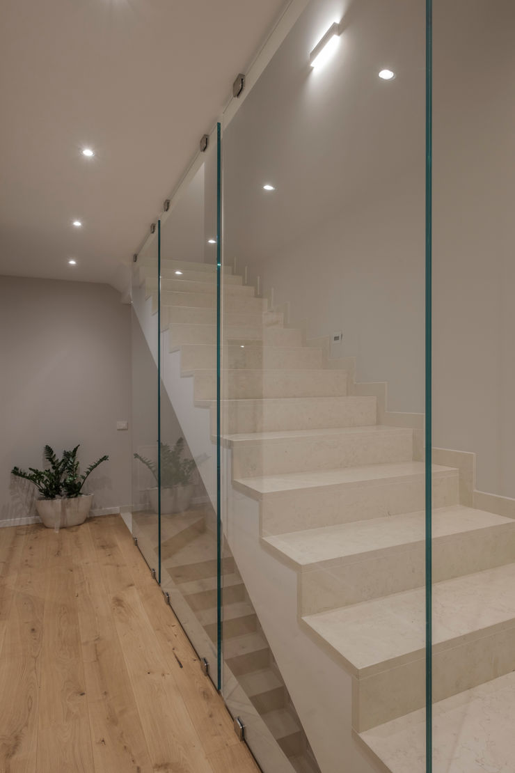 VILLE COLOMBERA – FINITURE ed INTERIOR DESIGN, Contemporaneo/Moderno 2.0 2P COSTRUZIONI srl Scale