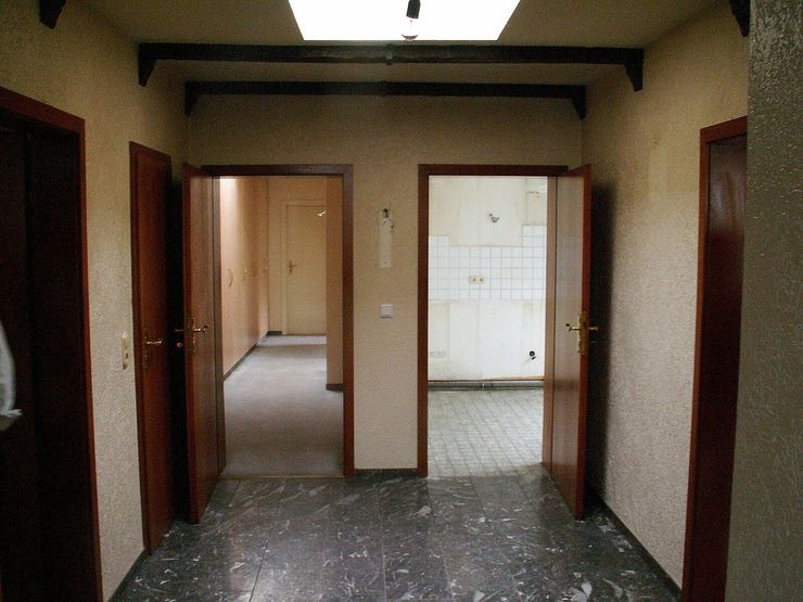 Vorher Bungalow schüller.innenarchitektur