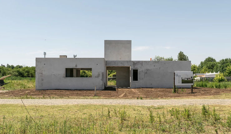 1.61arquitectos Einfamilienhaus