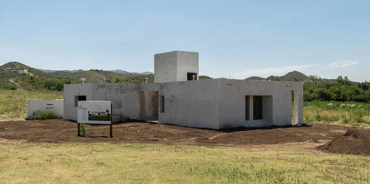1.61arquitectos Einfamilienhaus