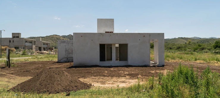 1.61arquitectos Einfamilienhaus