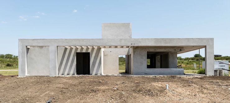 1.61arquitectos Minimalistische Häuser