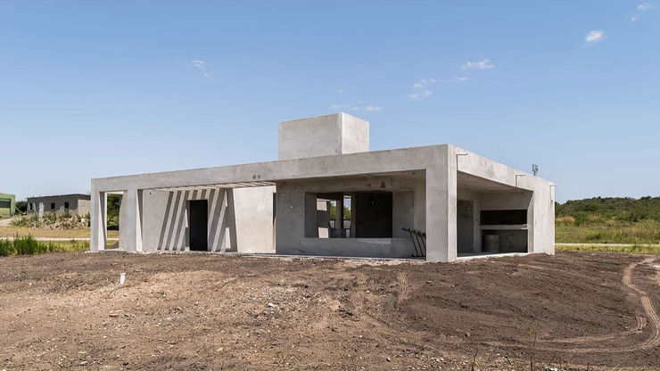 1.61arquitectos Einfamilienhaus