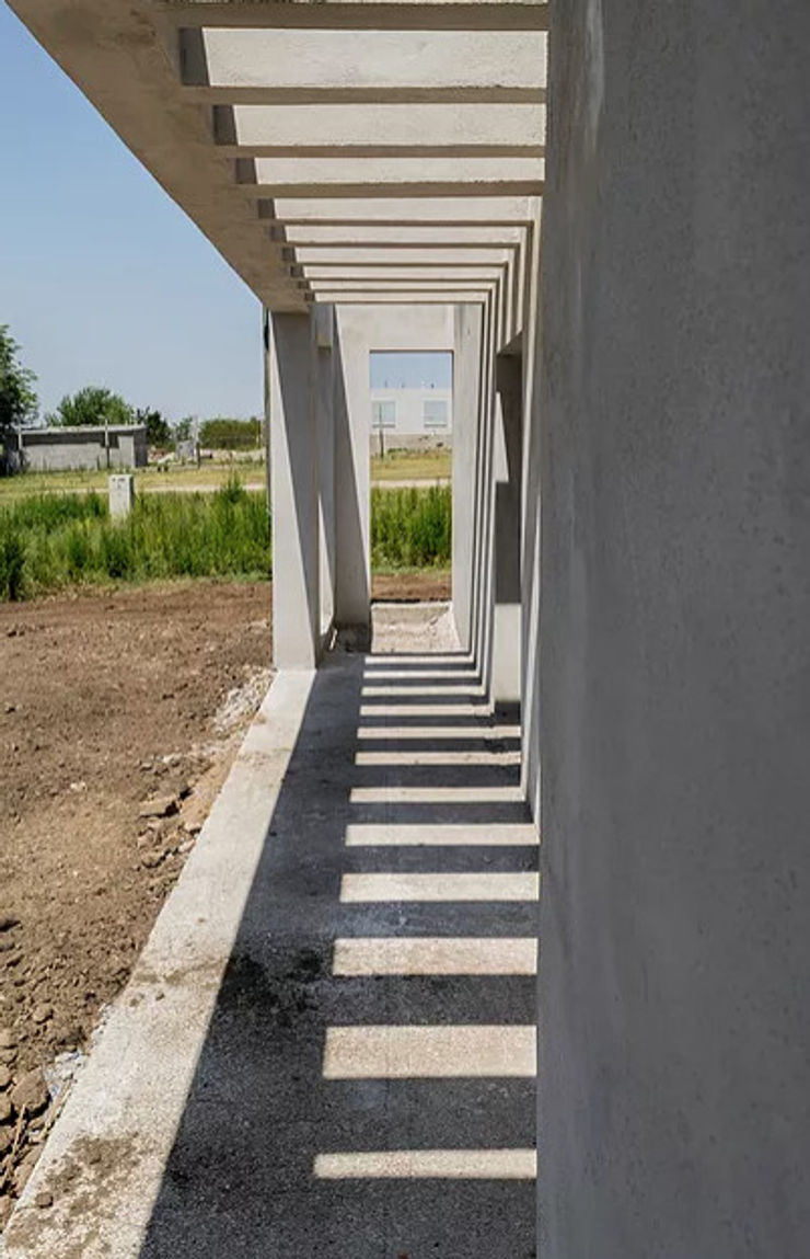 1.61arquitectos Minimalistische Häuser