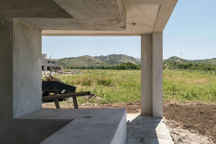 1.61arquitectos Einfamilienhaus