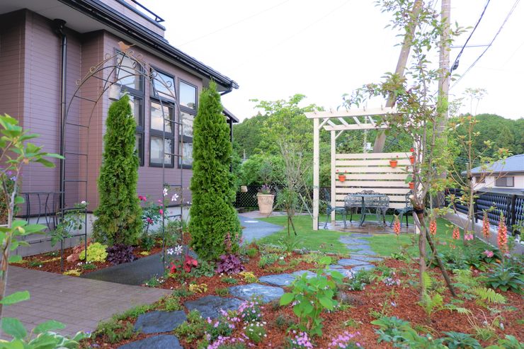 見た後に自宅の庭を変えたくなる庭19選 Homify