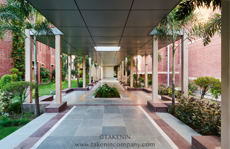 DPS Noida by AND Studio TakenIn Classic schools