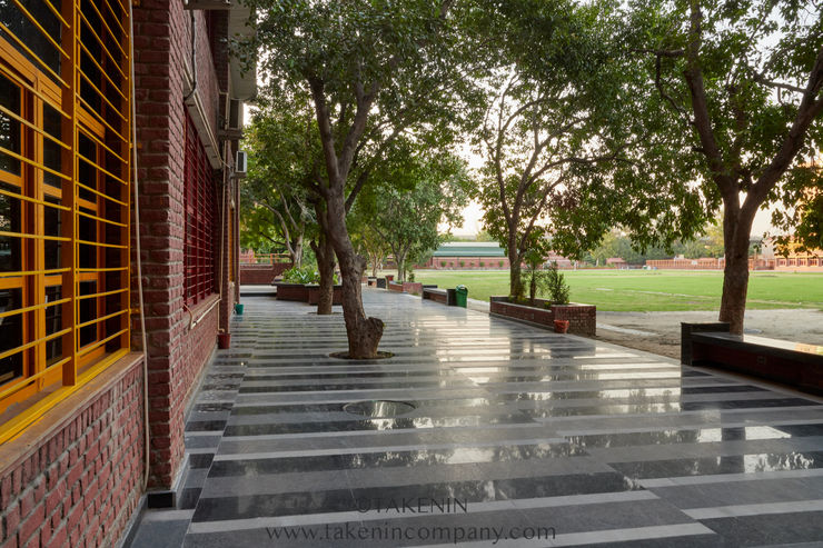 DPS Noida by AND Studio TakenIn Classic schools