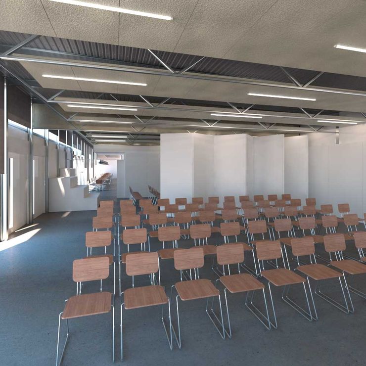 Divers Arquitectura, especialistas en Passivhaus en Sabadell Locais de eventos modernos