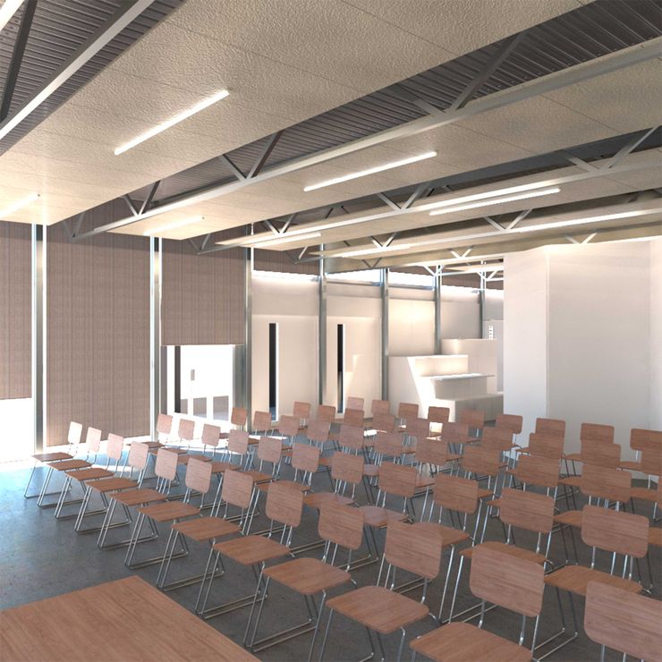 Divers Arquitectura, especialistas en Passivhaus en Sabadell Locais de eventos modernos