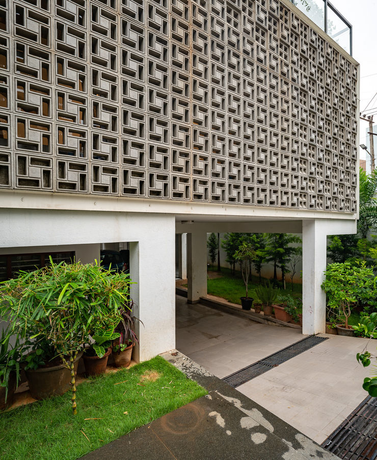 Residential project Ink Architecture Bungalows