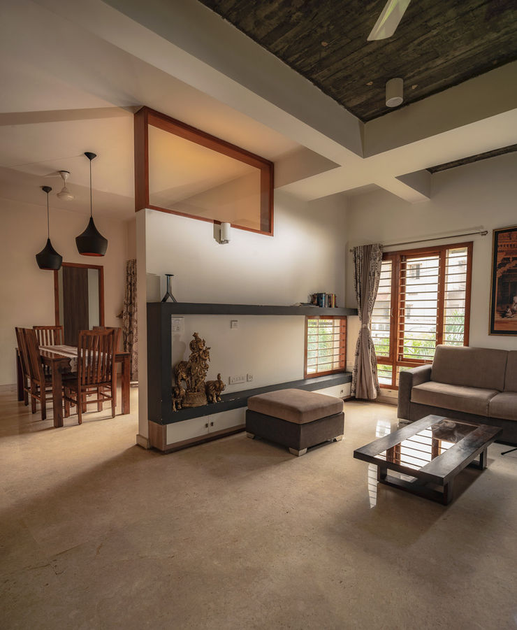 Residential project Ink Architecture Modern living room