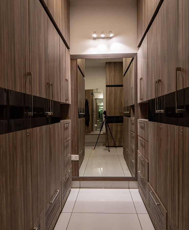 Residential project Ink Architecture Small bedroom