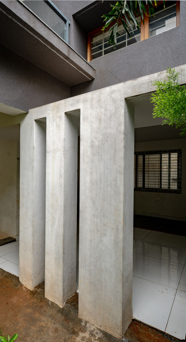 Residential project Ink Architecture Modern walls & floors