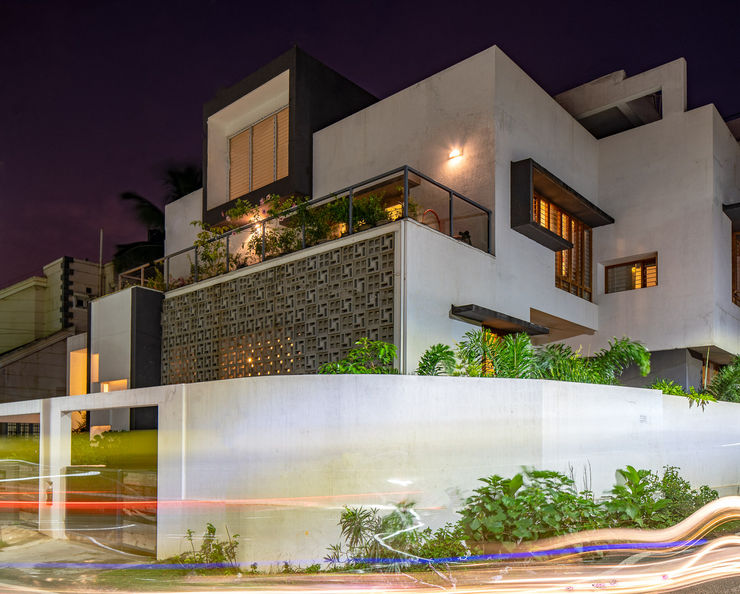 Residential project Ink Architecture Bungalows