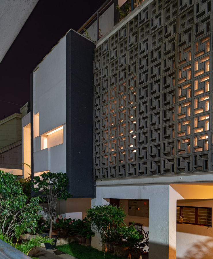 Residential project Ink Architecture Bungalows
