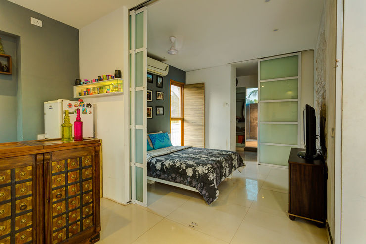 Residential project 03 Ink Architecture Small bedroom
