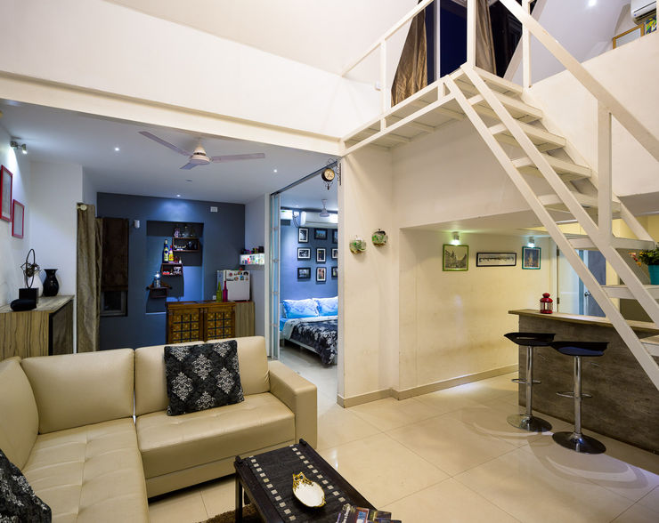 Residential project 03 Ink Architecture Modern living room