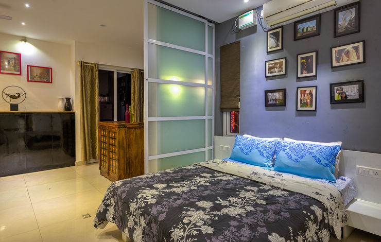 Residential project 03 Ink Architecture Small bedroom