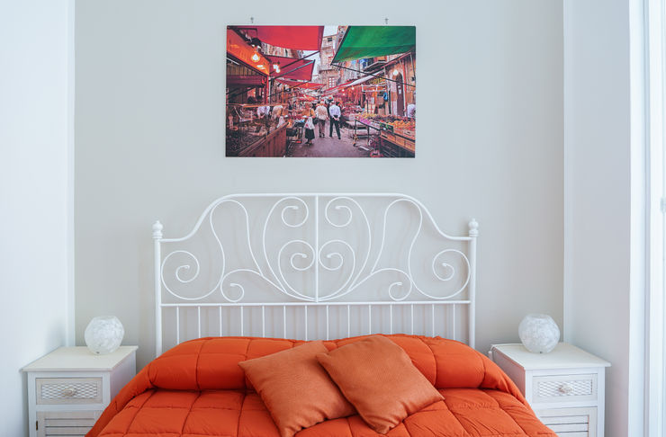 "Il Tari'" Palermo Danilo Arigo Camera da lettoSofà & Chaise longue
