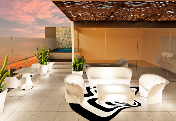 15 terrazas en la azotea que te inspirarán a construir la tuya ya | homify