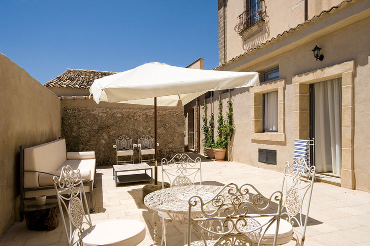 Masseria Vendicari, Sicilia (Giacomo Foti Photographer) Giacomo Foti Photographer Giardino in stile mediterraneo