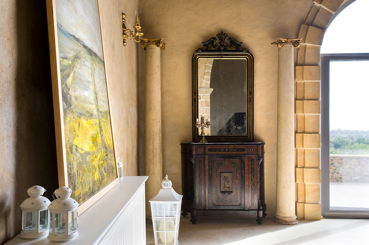 Masseria Vendicari, Sicilia (Giacomo Foti Photographer) Giacomo Foti Photographer Soggiorno in stile mediterraneo
