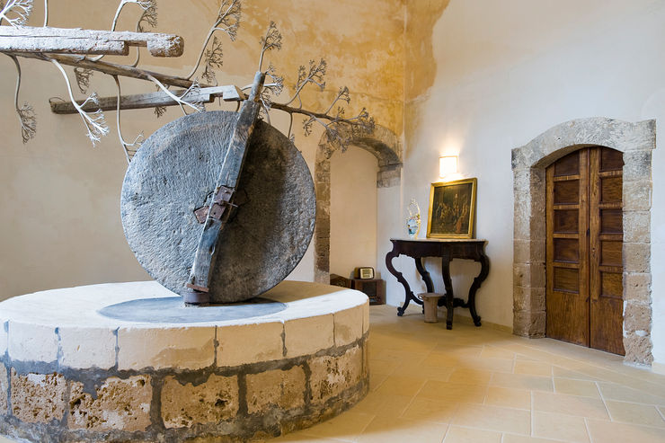 Masseria Vendicari, Sicilia (Giacomo Foti Photographer) Giacomo Foti Photographer Soggiorno in stile mediterraneo