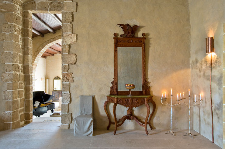Masseria Vendicari, Sicilia (Giacomo Foti Photographer) Giacomo Foti Photographer Soggiorno in stile mediterraneo