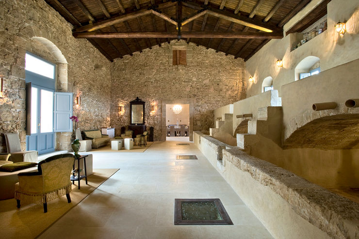 Masseria Vendicari, Sicilia (Giacomo Foti Photographer) Giacomo Foti Photographer Soggiorno in stile mediterraneo